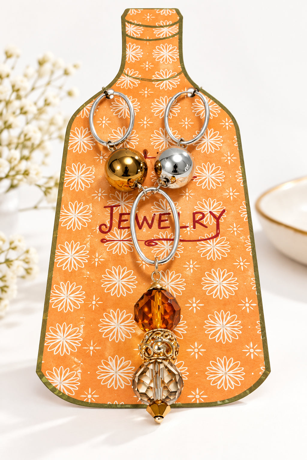 Wine Bottle Jewelry