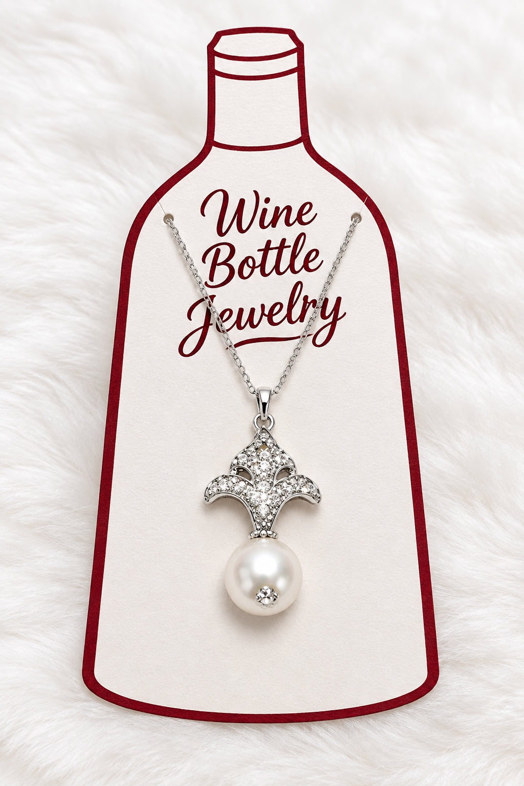 Wine Bottle Jewelry
