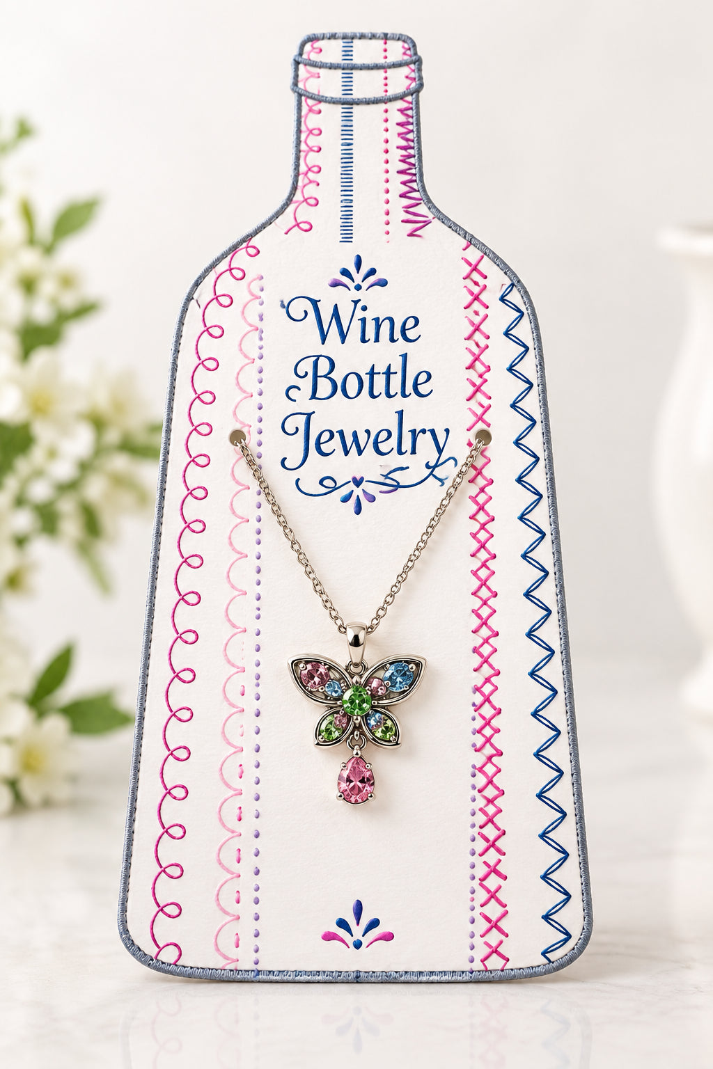 Wine Bottle Jewelry