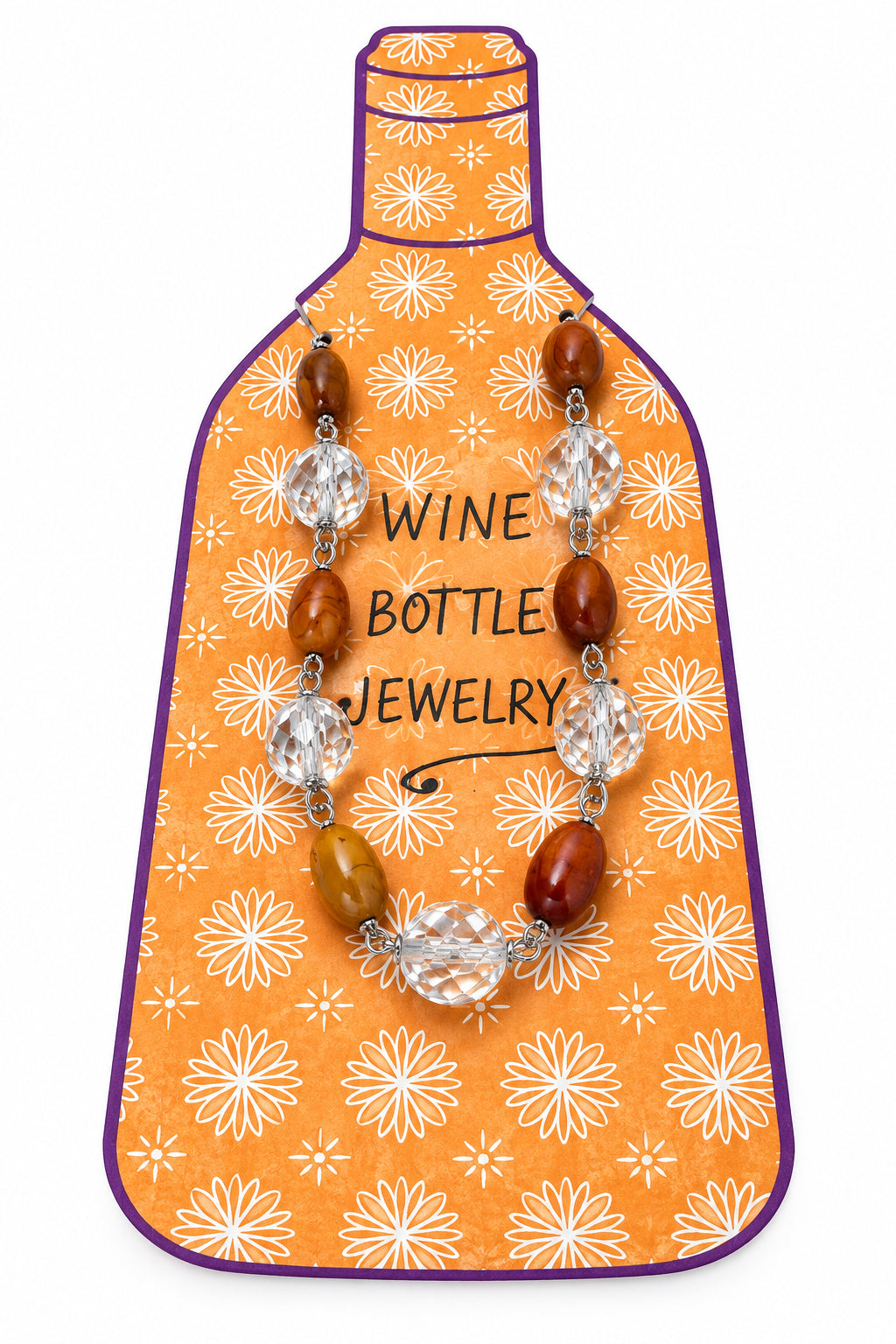 Wine Bottle Jewelry