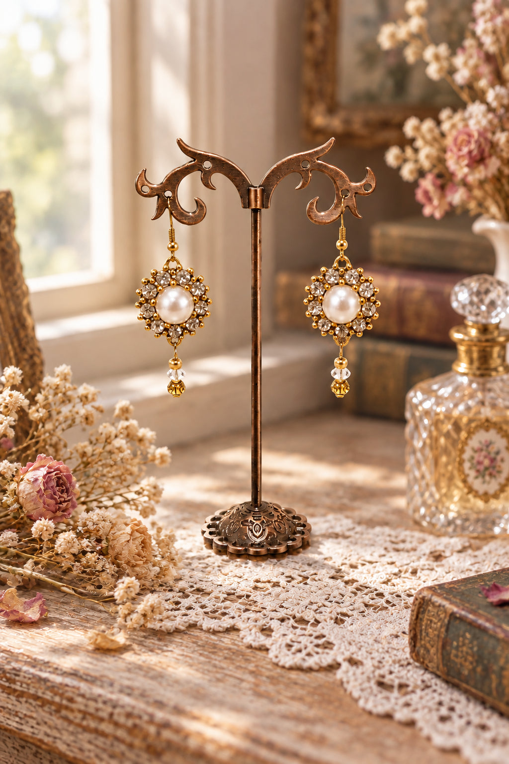 Glam Earrings