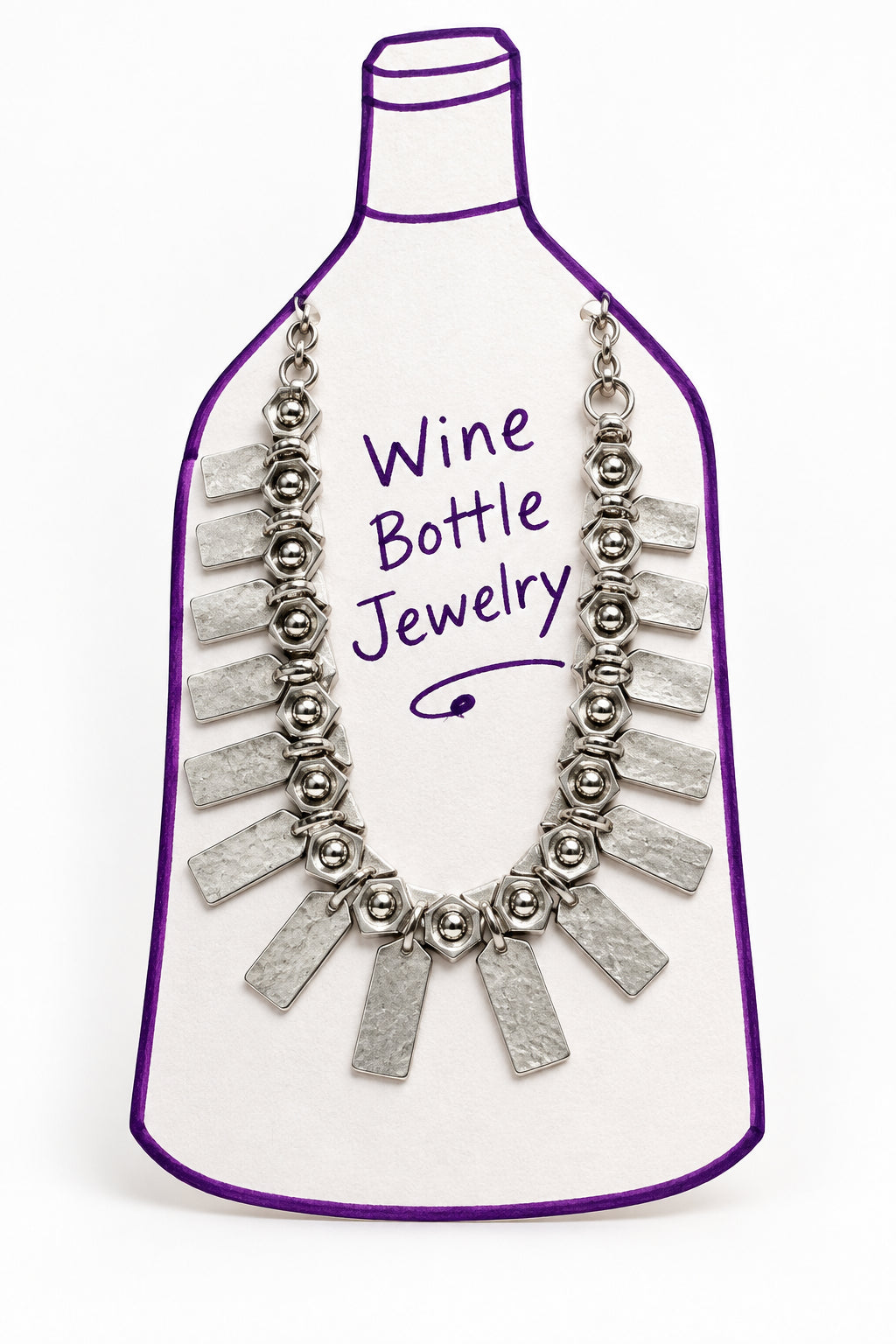 Wine Bottle Jewelry