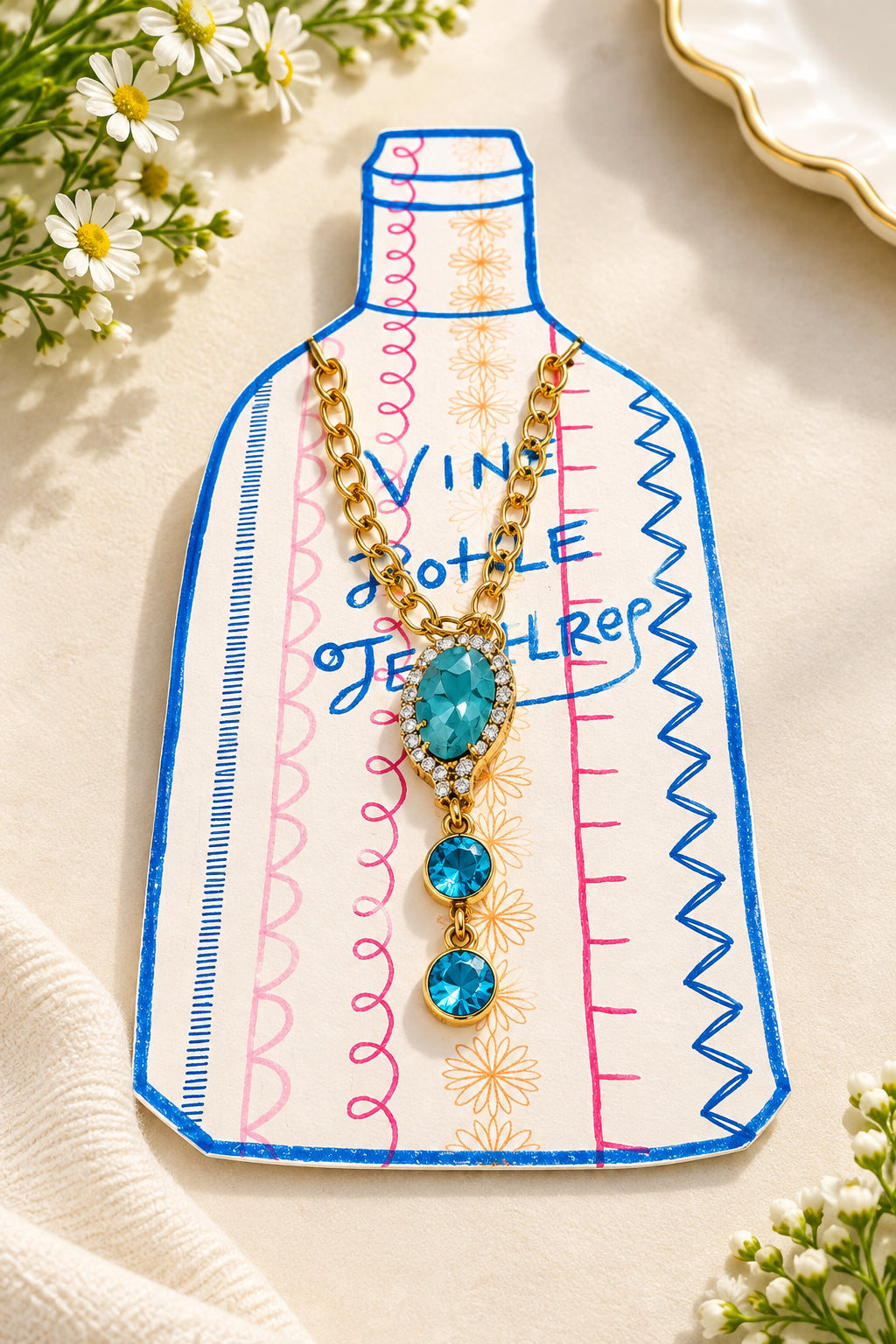 Wine Bottle Jewelry