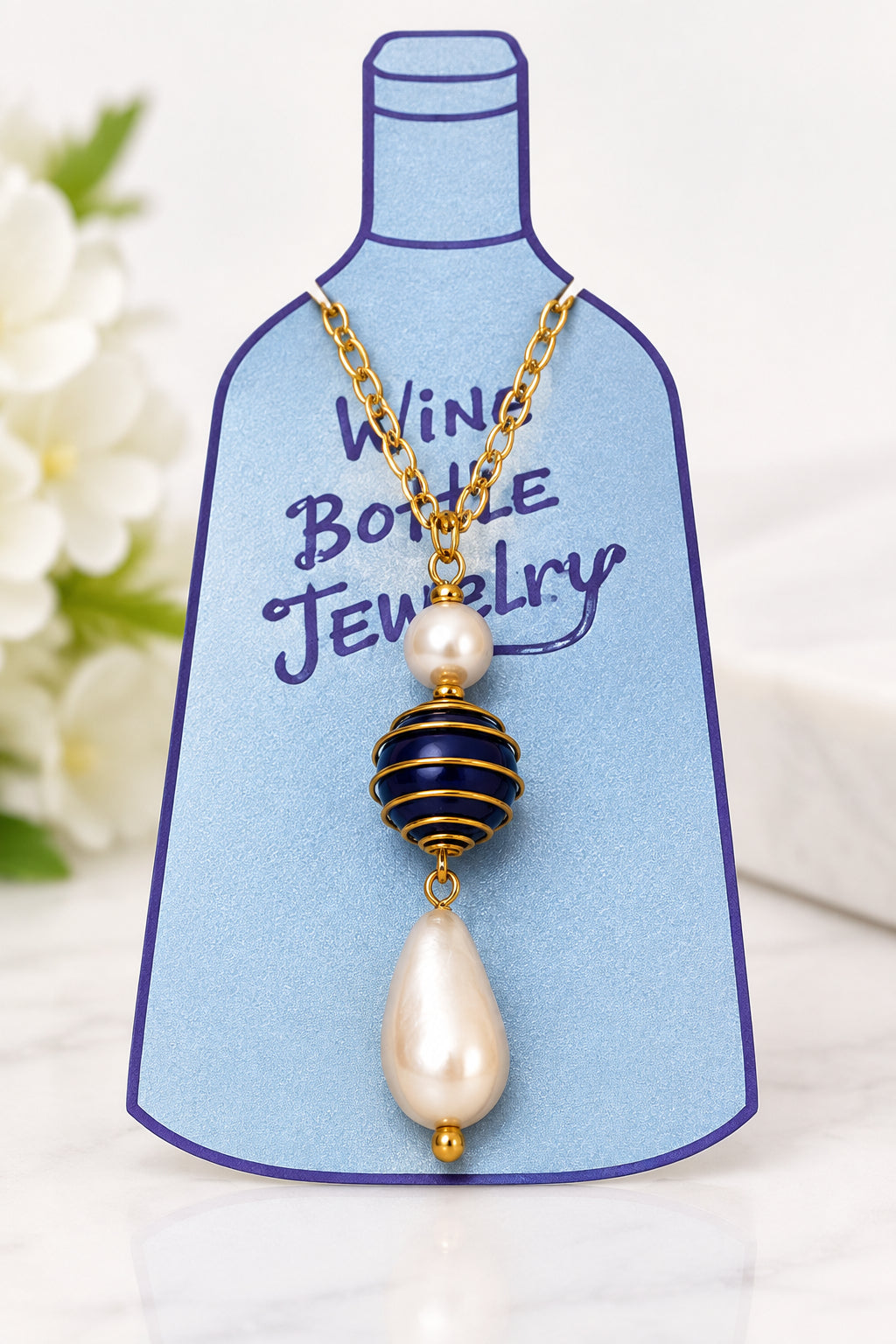 Wine Bottle Jewelry