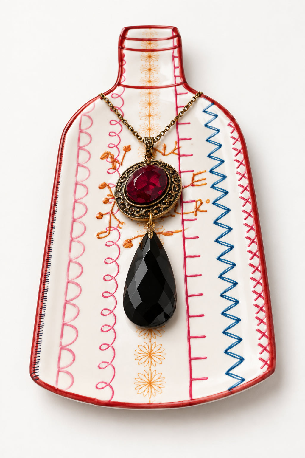 Wine Bottle Jewelry