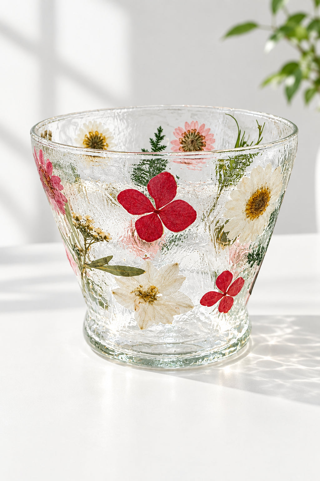 Dried flower Vase